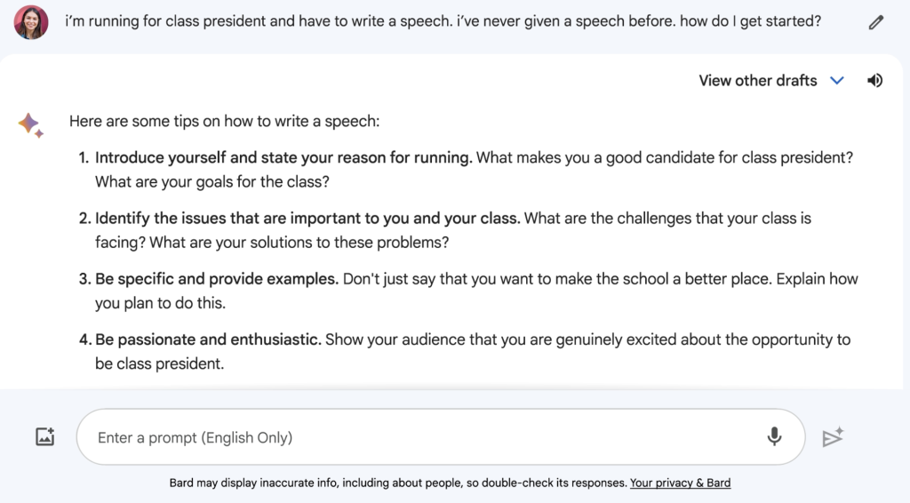 Google is opening up its Bard AI chatbot to teenagers